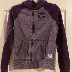 Purple Roots Hoodie